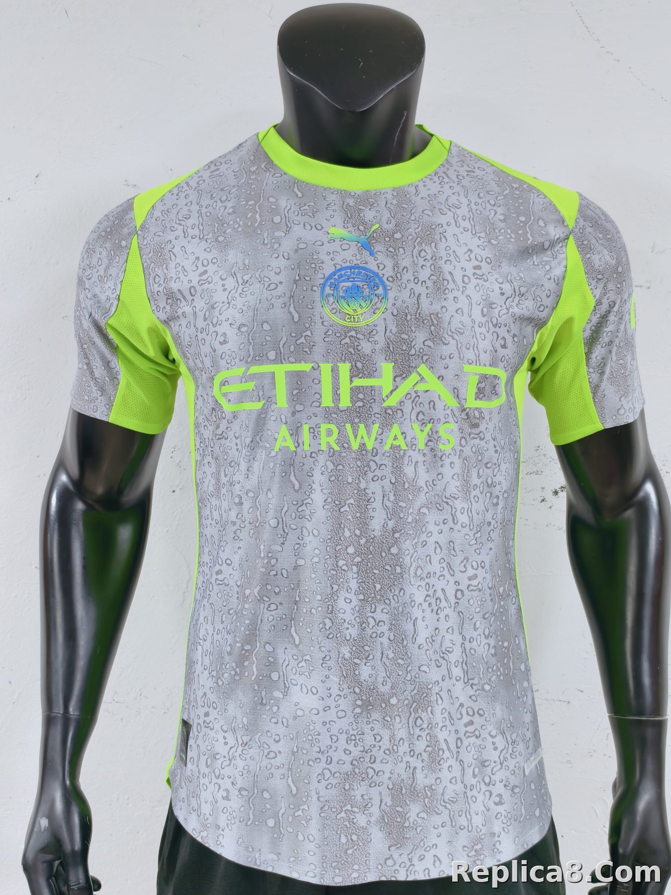 Manchester City Second Away Jersey