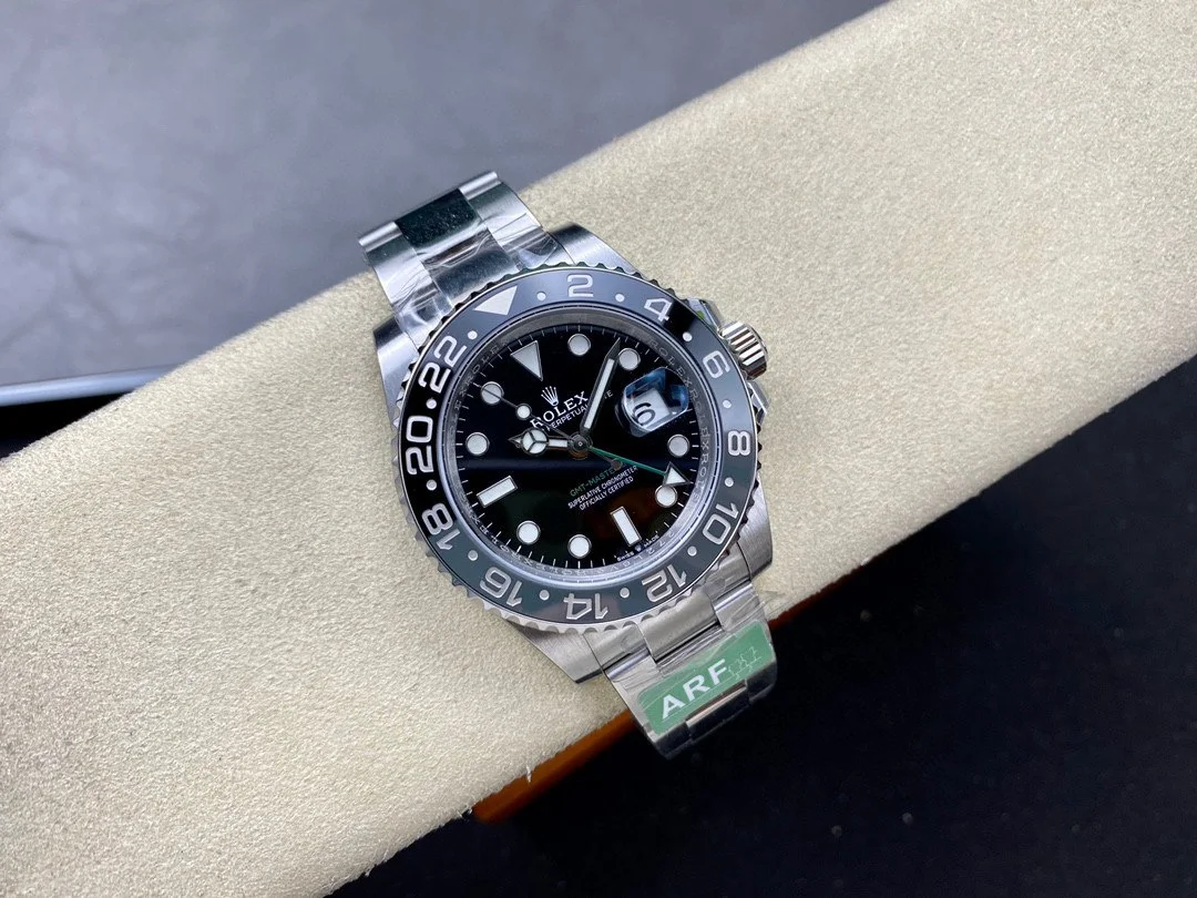 Superclone Rolex GMT-Master II 126710GRNR  Bruce Wayne  Oyster 2024 - gallery