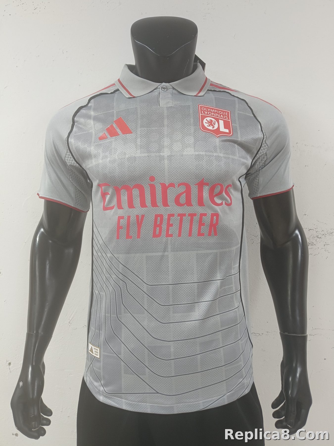 Lyon Second Away Jersey
