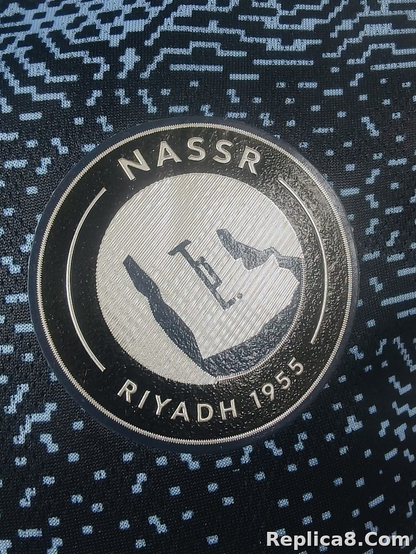 Al Hilal Away Jersey - detail