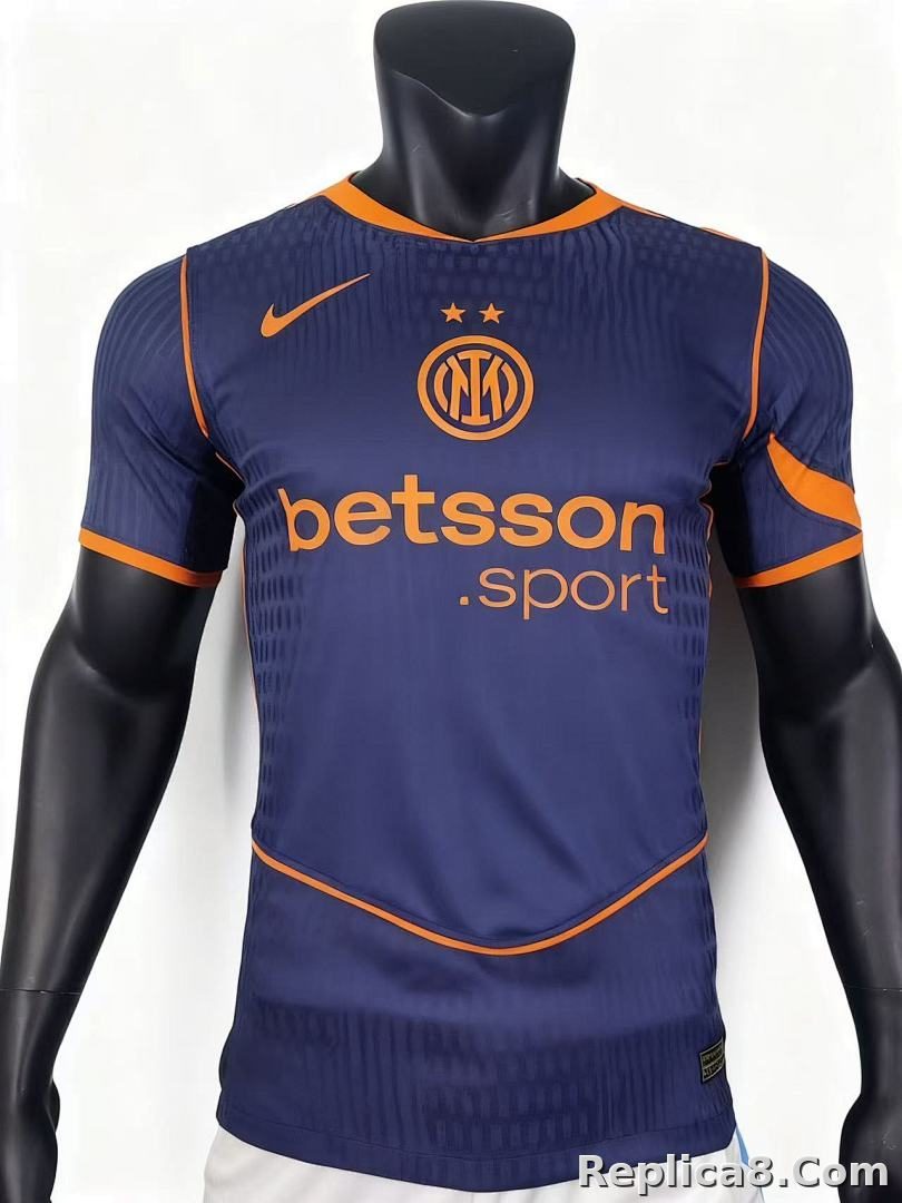 Inter Milan Second Away Jersey - detail
