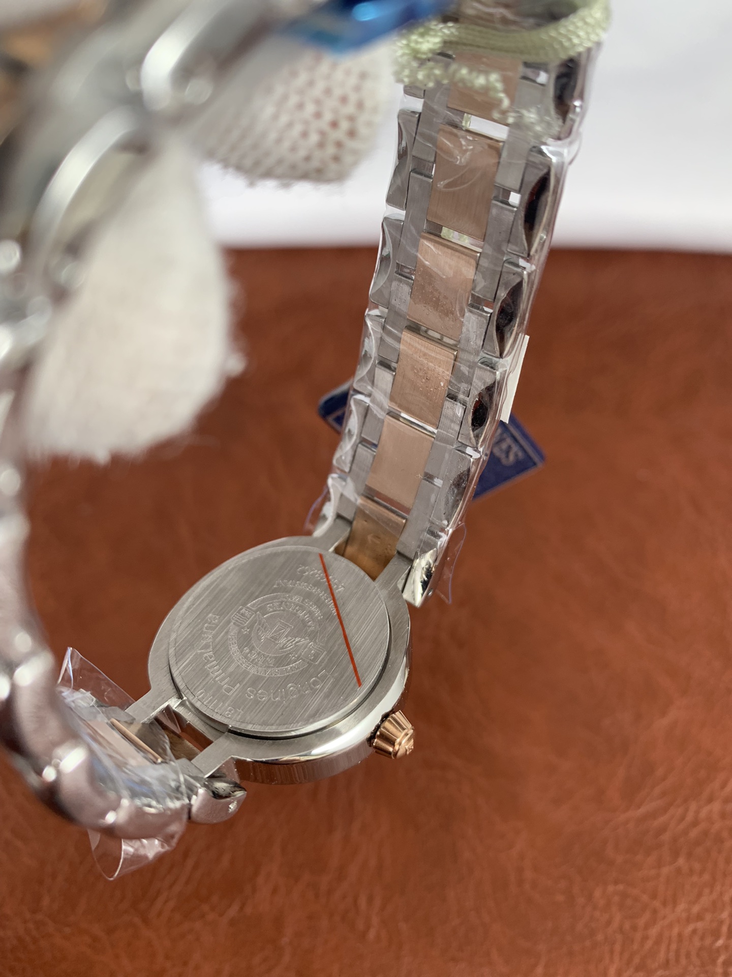 Longines Elegance Ladies L8.111.5.78.6 - gallery
