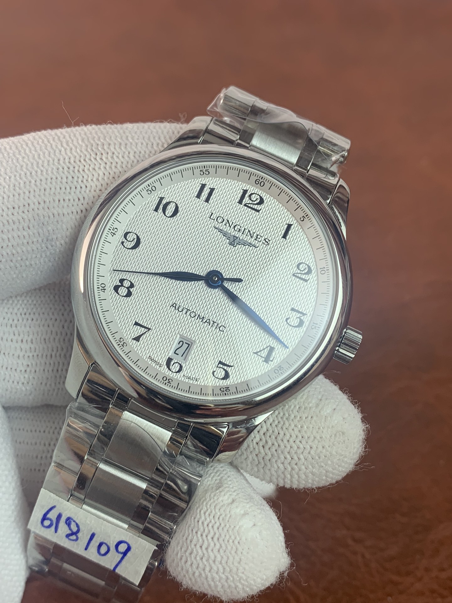 Longines Master Collection Date 38mm L2.628.4.78.6 - gallery