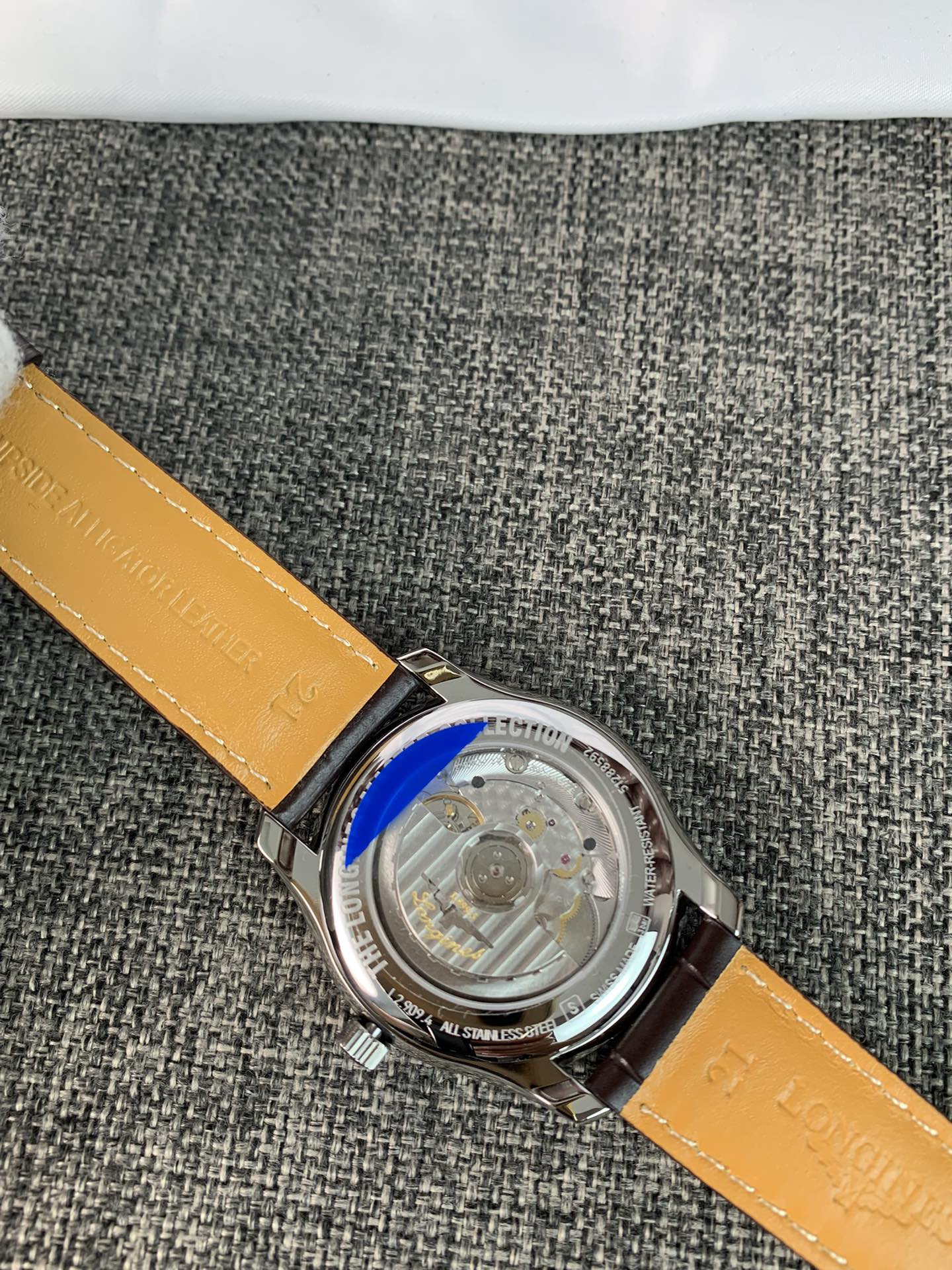 Longines Master Collection Moonphase 40mm L2.909.4.78.3 - gallery
