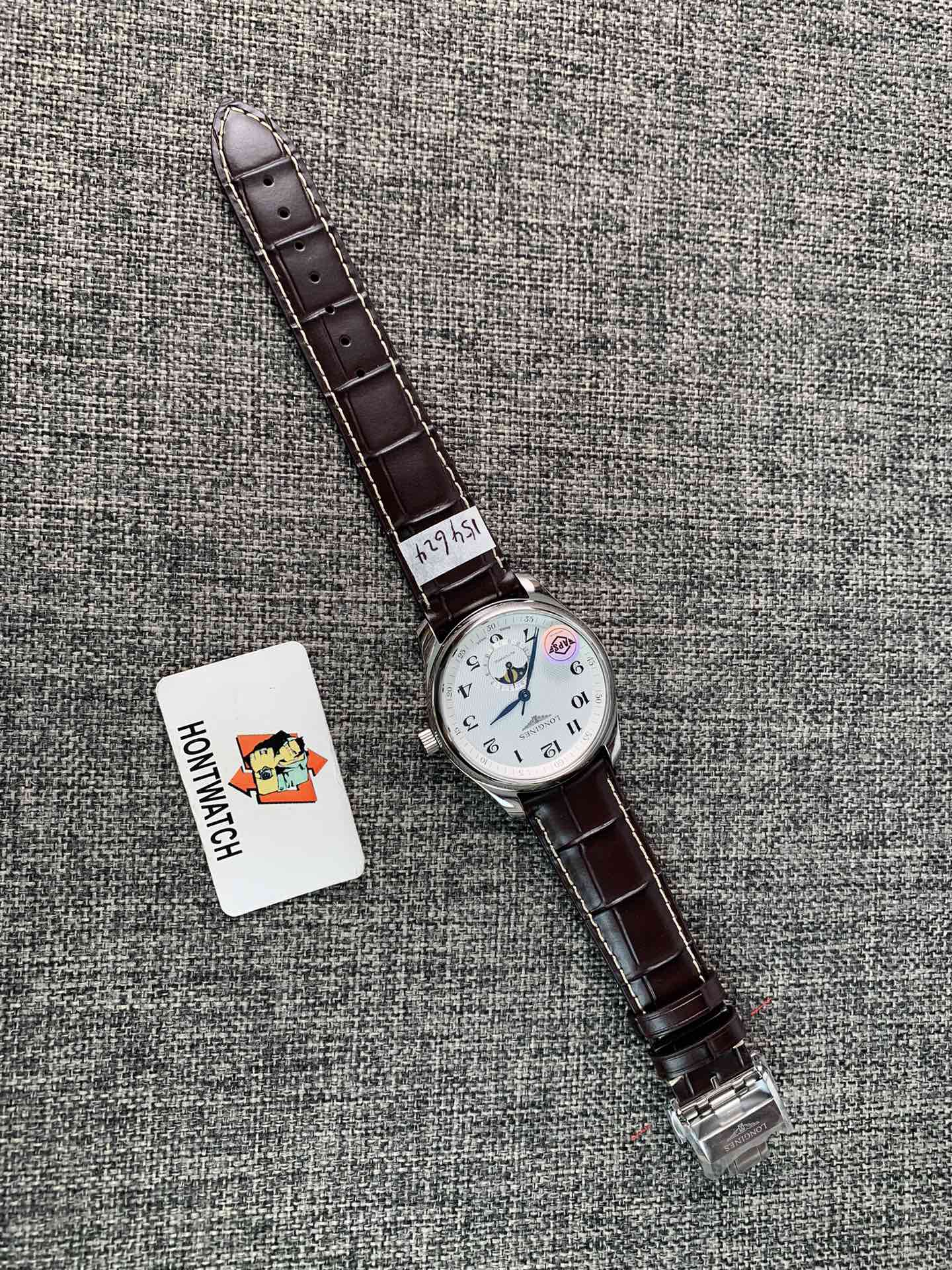 Longines Master Collection Moonphase 40mm L2.909.4.78.3 - gallery