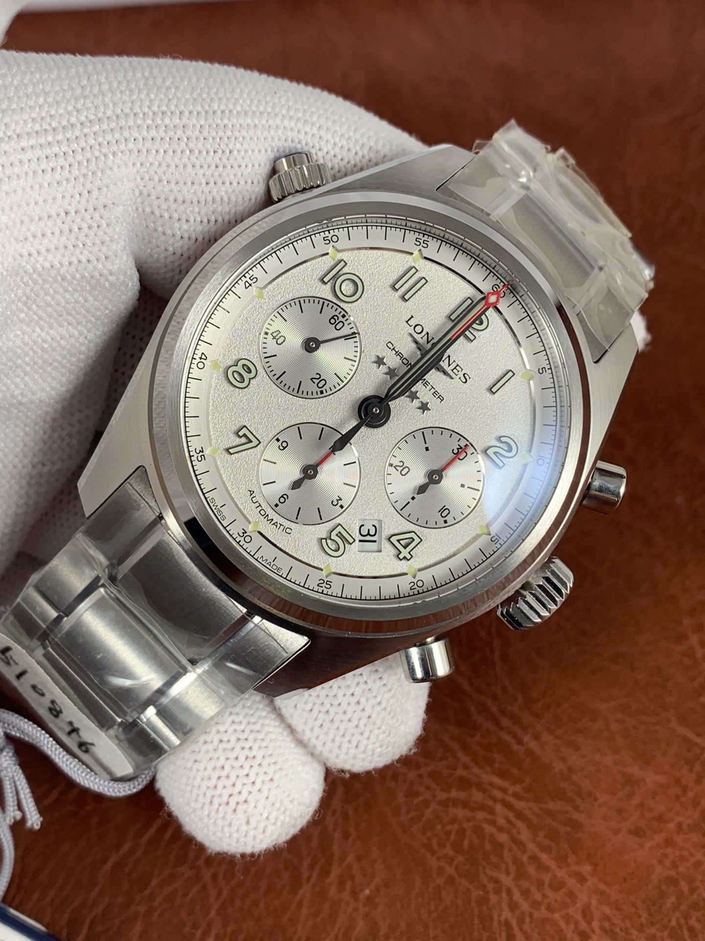 Longines Spirit Ref. L3.820.4.73.6 - gallery