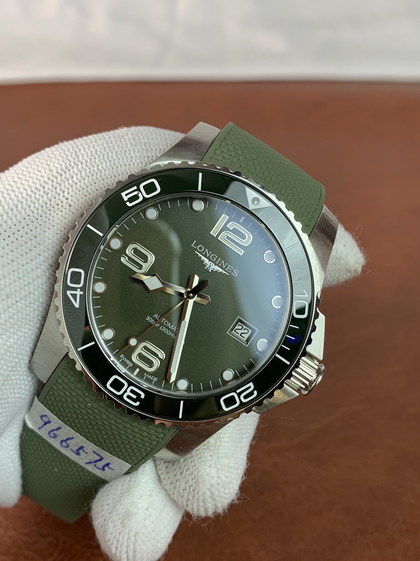 Longines Sport Hydroconquest 41mm L3.781.4.06.9 - gallery