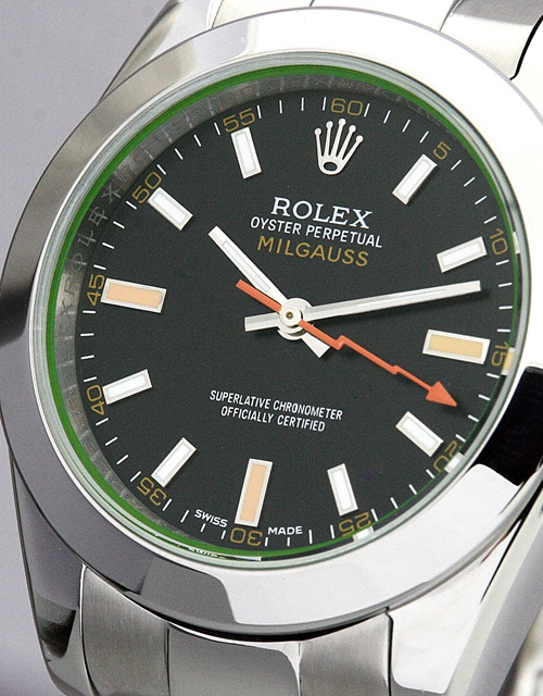 Rolex Milgauss 116400 GV - gallery