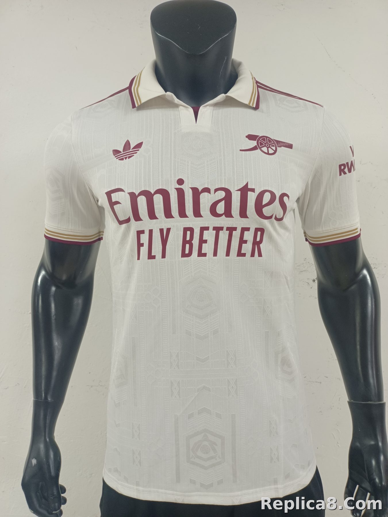Arsenal Second Away Jersey - detail