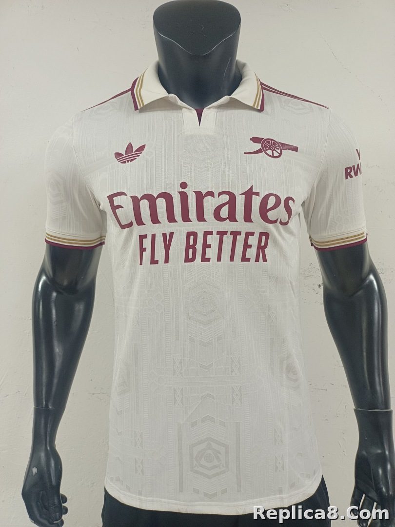 Arsenal Second Away Jersey - detail
