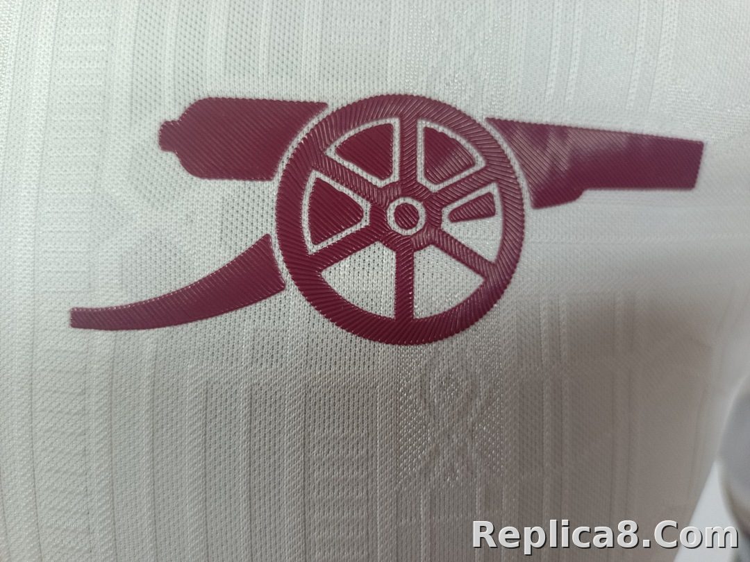 Arsenal Second Away Jersey - detail