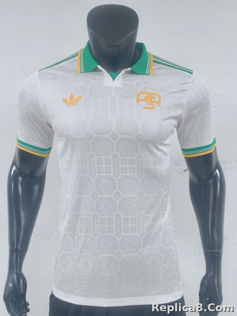 AS Roma Second Away Jersey - detail