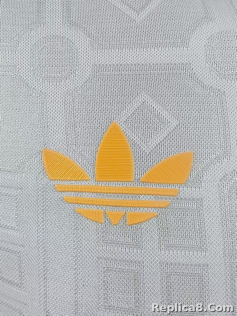 AS Roma Second Away Jersey - detail