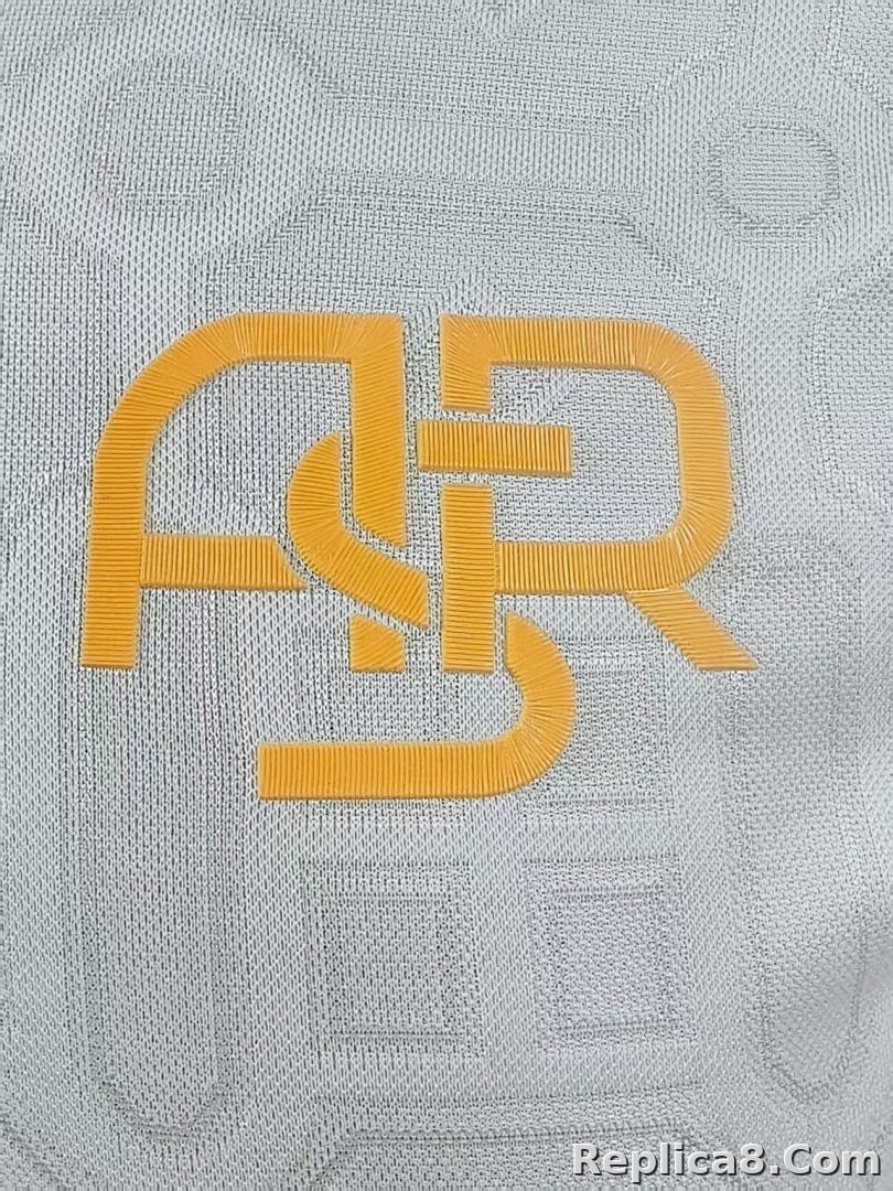AS Roma Second Away Jersey - detail