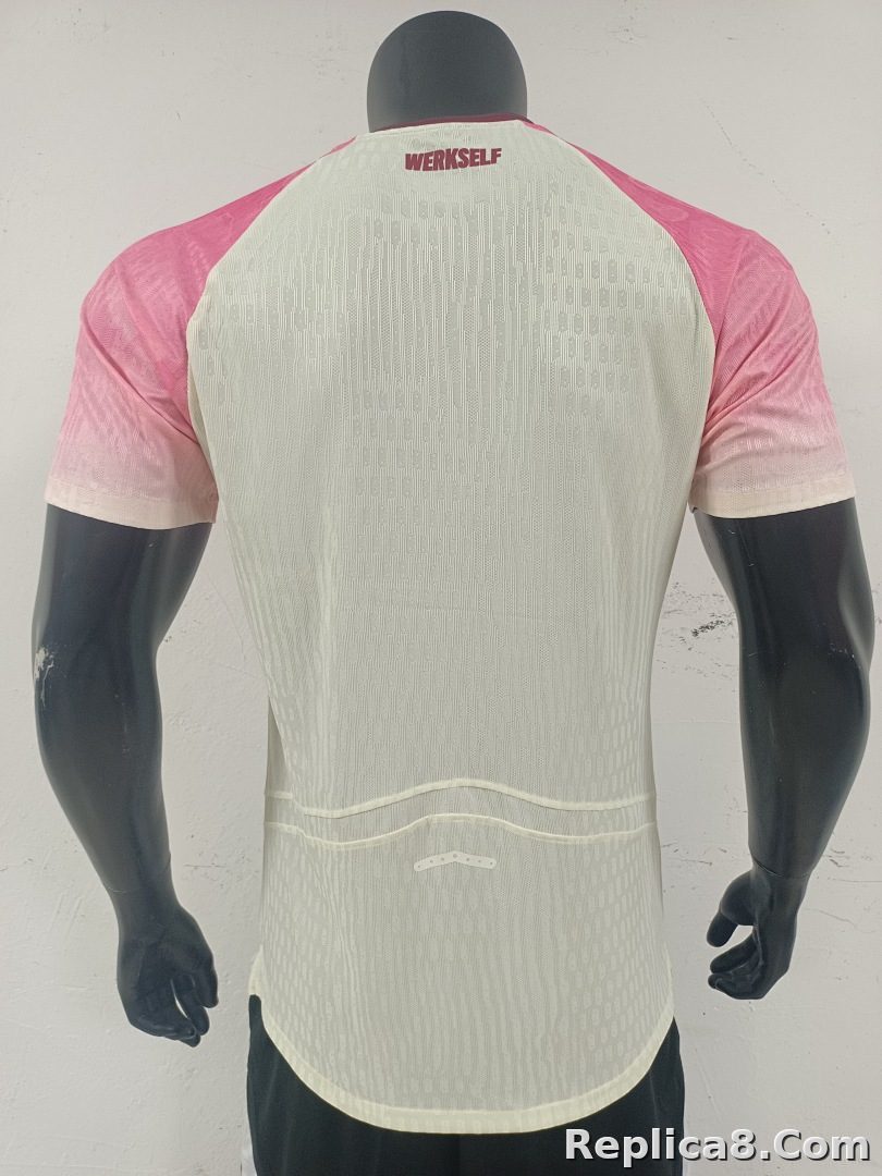 Bayer Leverkusen Away Jersey - detail