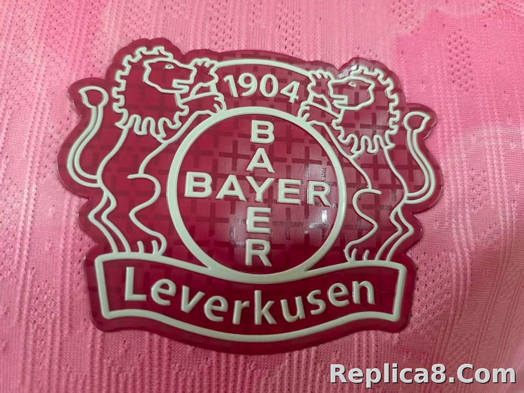 Bayer Leverkusen Away Jersey - detail