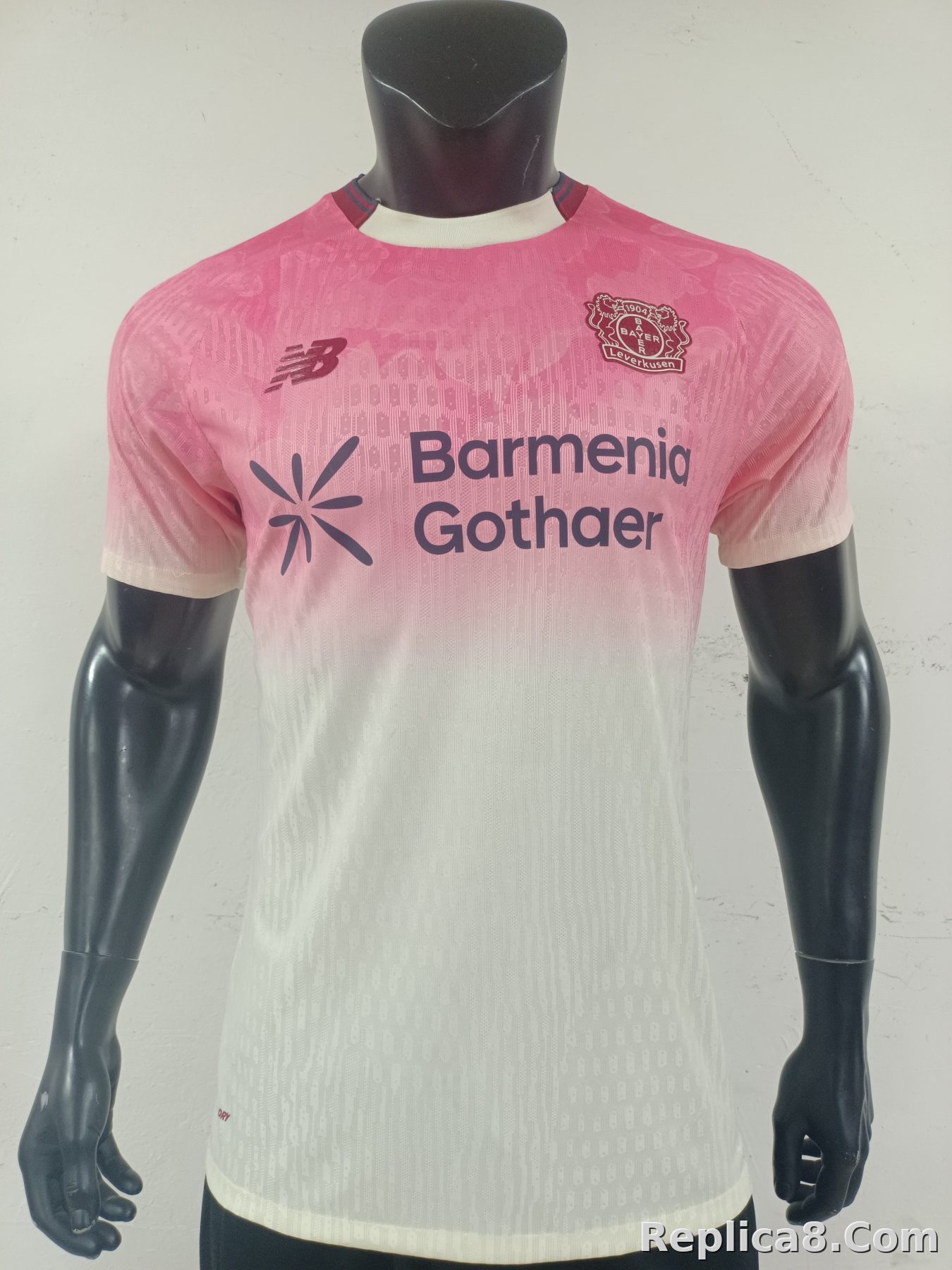 Bayer Leverkusen Away Jersey - detail