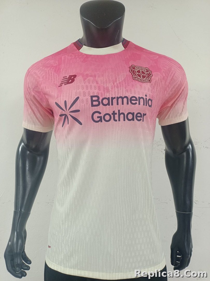 Bayer Leverkusen Away Jersey - detail