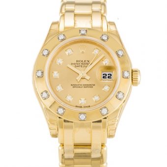 Rolex Pearlmaster 80315 - gallery