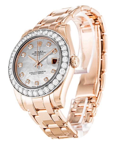 Rolex Pearlmaster 81285 - gallery