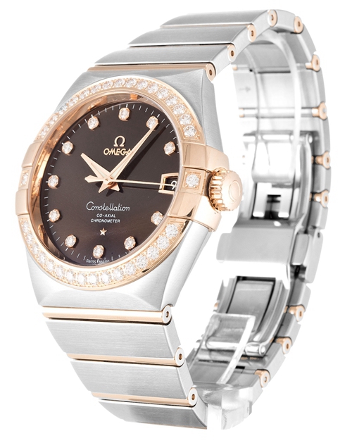 Omega Constellation Chronometer 123.25.38.21.63.001 - gallery