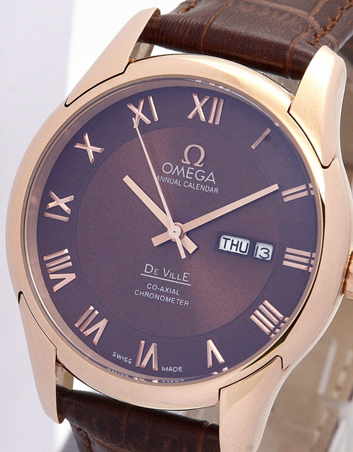 Omega De Ville Hour Vision - gallery
