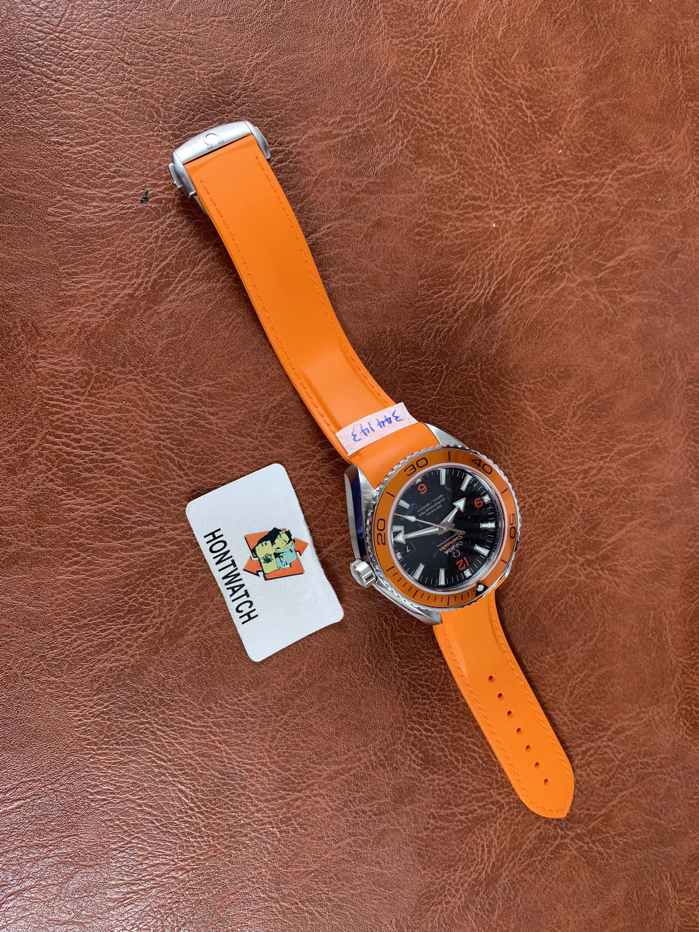 Omega Seamaster Planet Ocean 232.32.46.21.01.001 - gallery