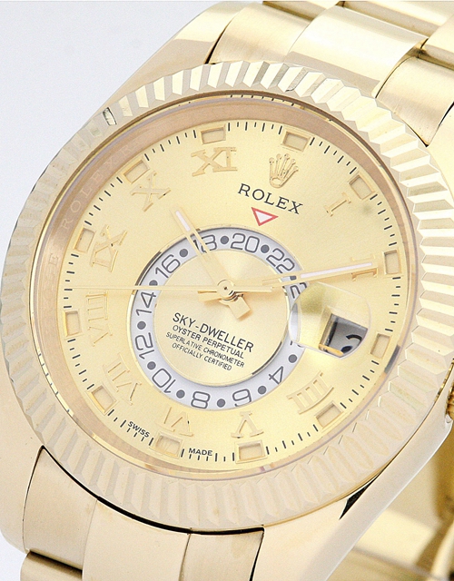 Rolex Sky-Dweller 326938 - gallery