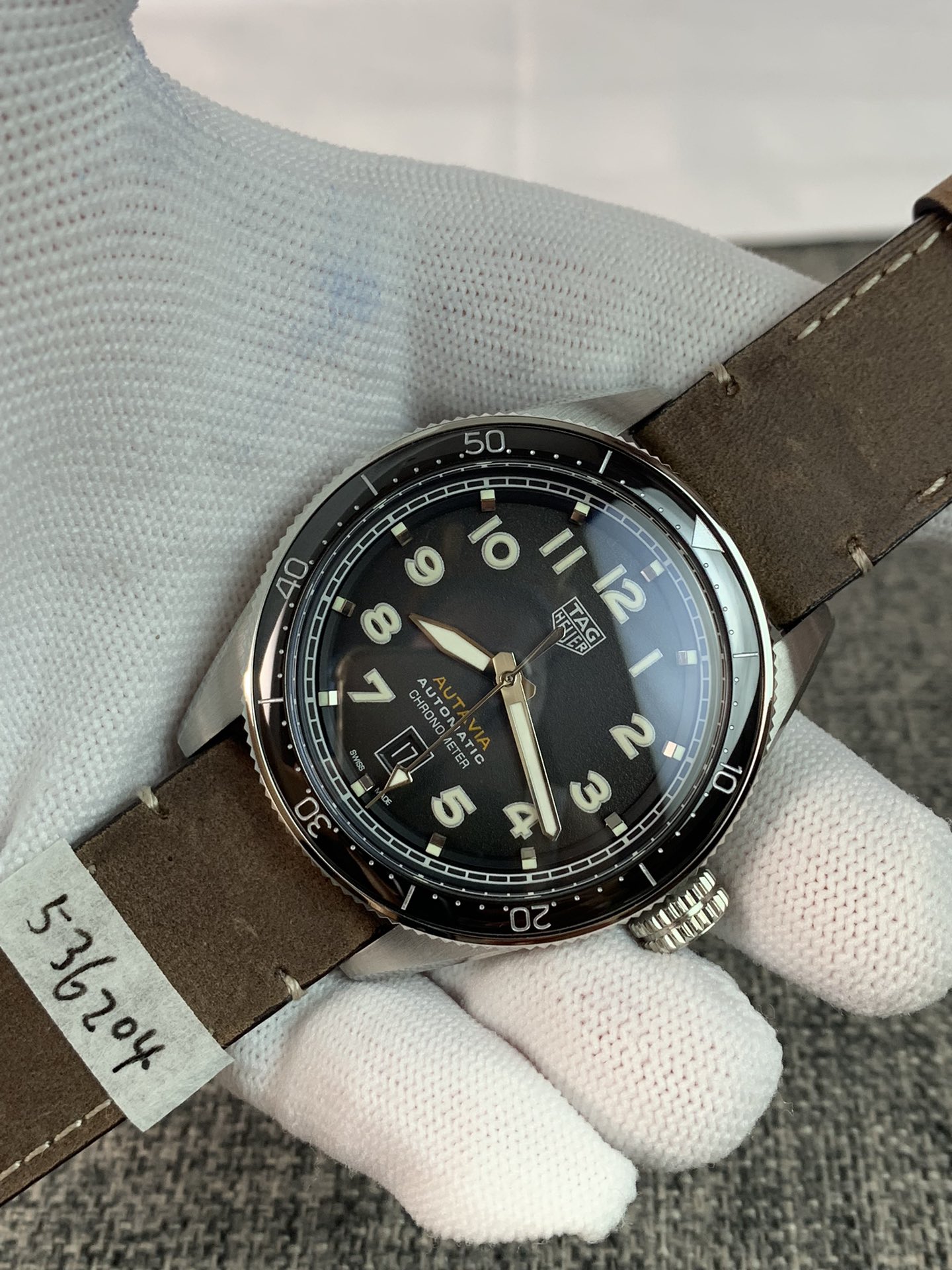 TAG HEUER WBE5114.FC8266 Autavia Calibre 5 42mm - gallery