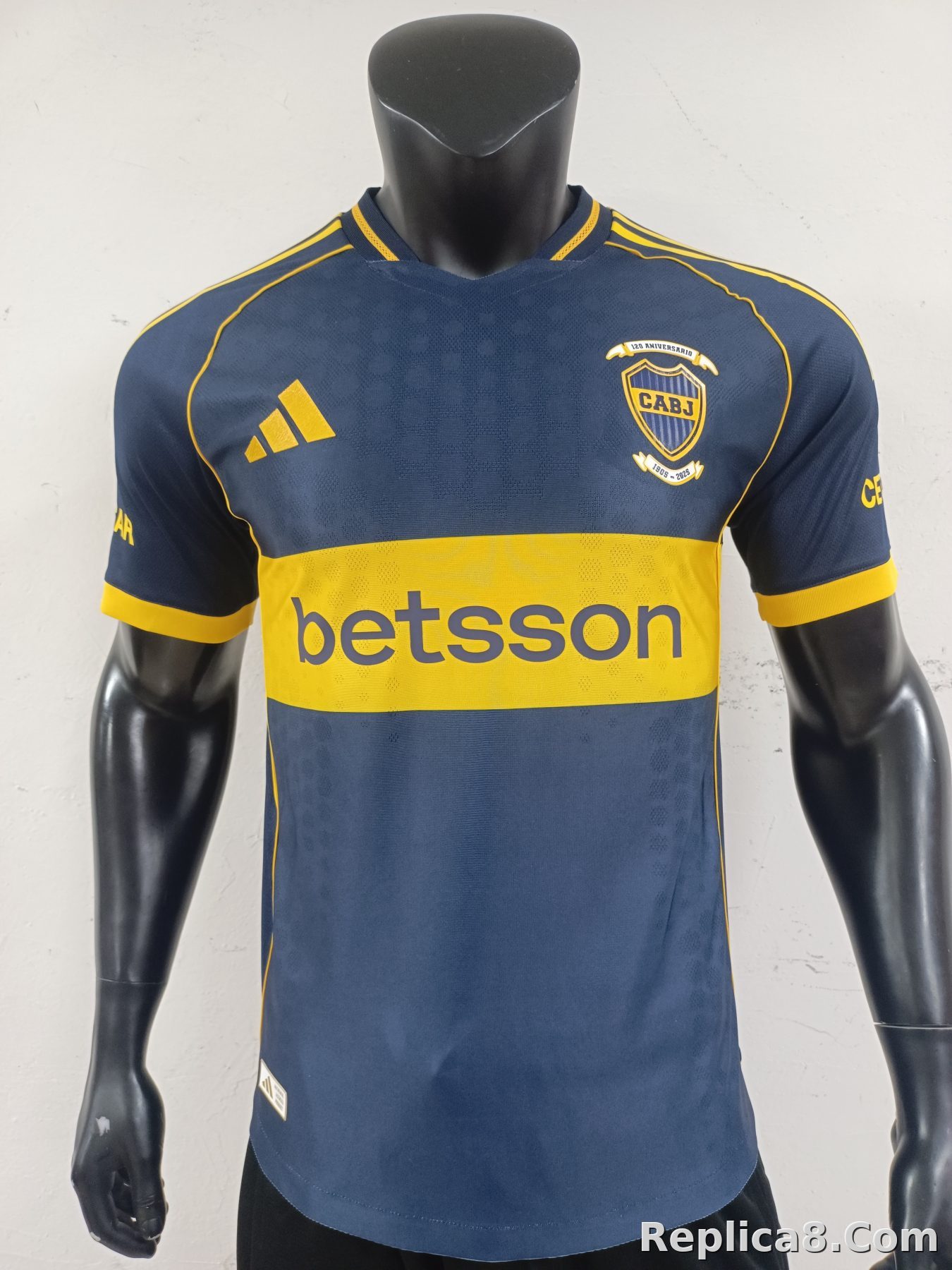 Boca Juniors Home Jersey
