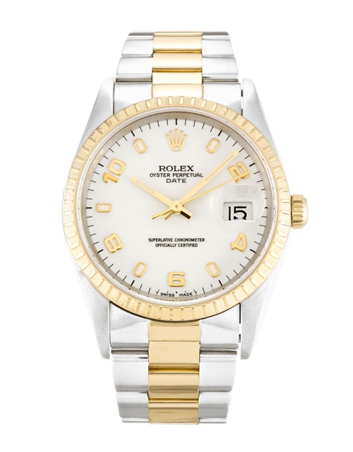 Rolex Oyster Perpetual Date 15223