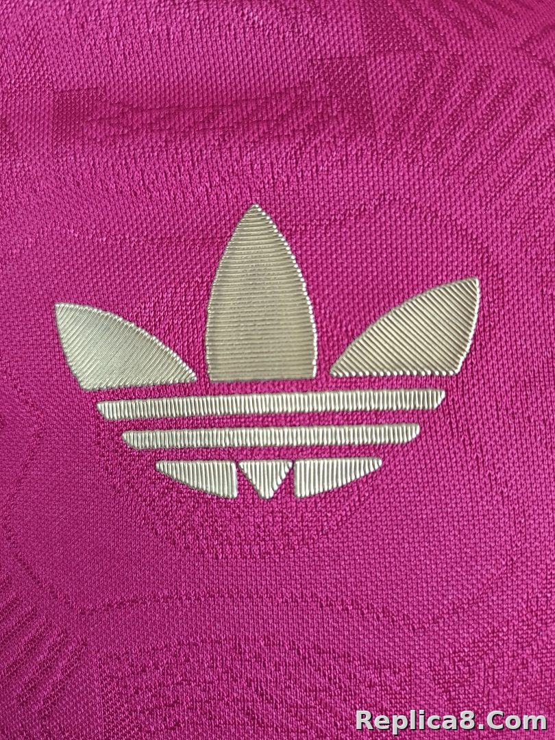 Bayern Munich 125 Anniversary Red - detail