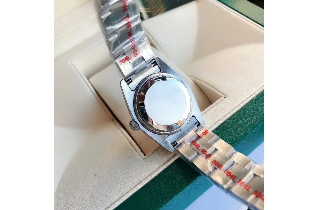 Couple Watches Rolex Oyster Perpetual 31/41mm SS/SS Black/Stk - gallery