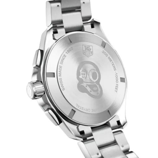 TAG Heuer Aquaracer Men Automatic Blue Stainless Steel Watch WAY201T.BA0927 - gallery