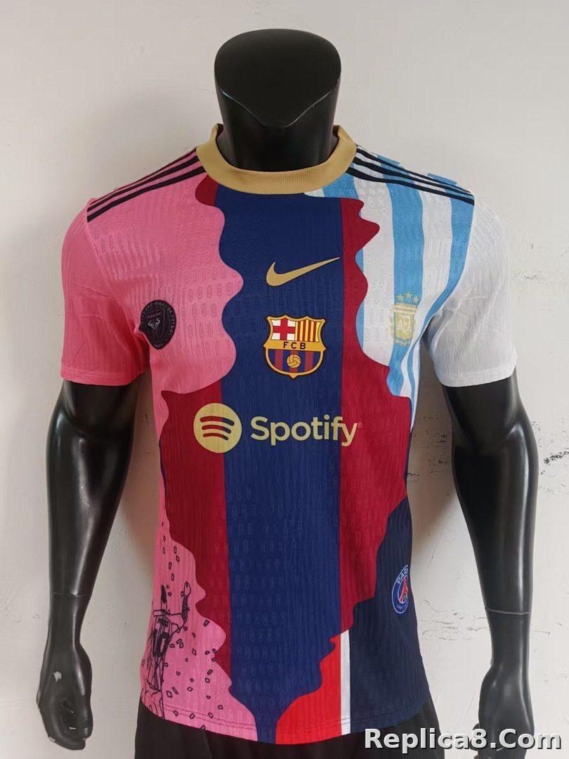Barcelona Messi Anniversary - detail