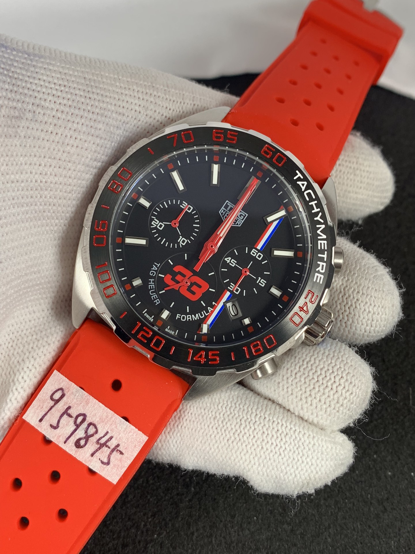 TAG Heuer Formula 1 Quartz Chronograph Ceramic CAZ101U.BA0843 - gallery