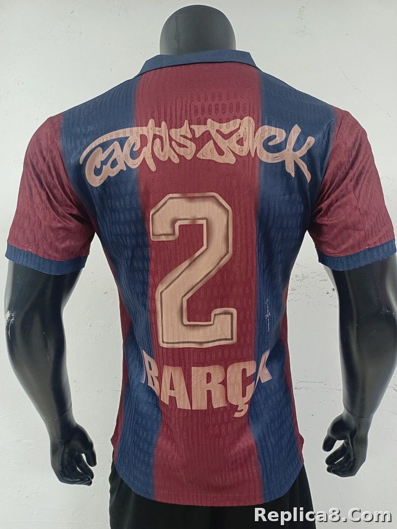 25-26 Barcelona Retro Commemorative Edition 2