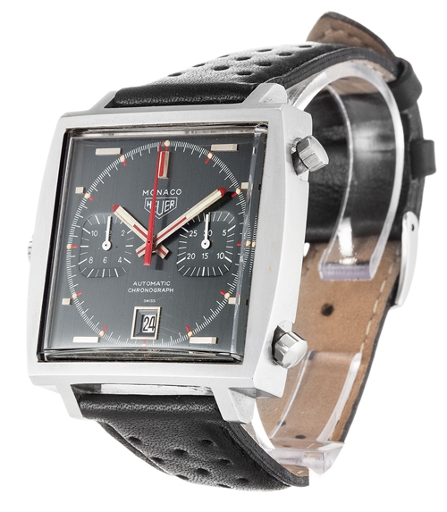 Tag Heuer Monaco 1133G - gallery