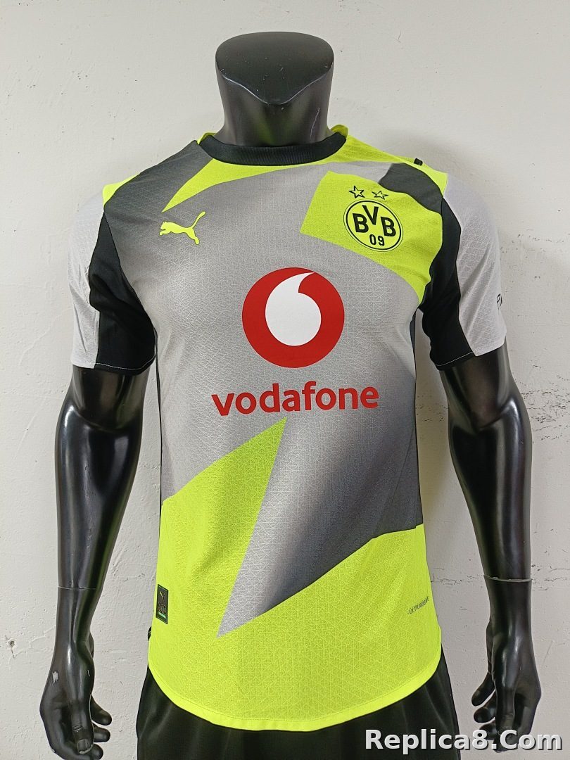 Dortmund Dortmund Away Jersey - detail