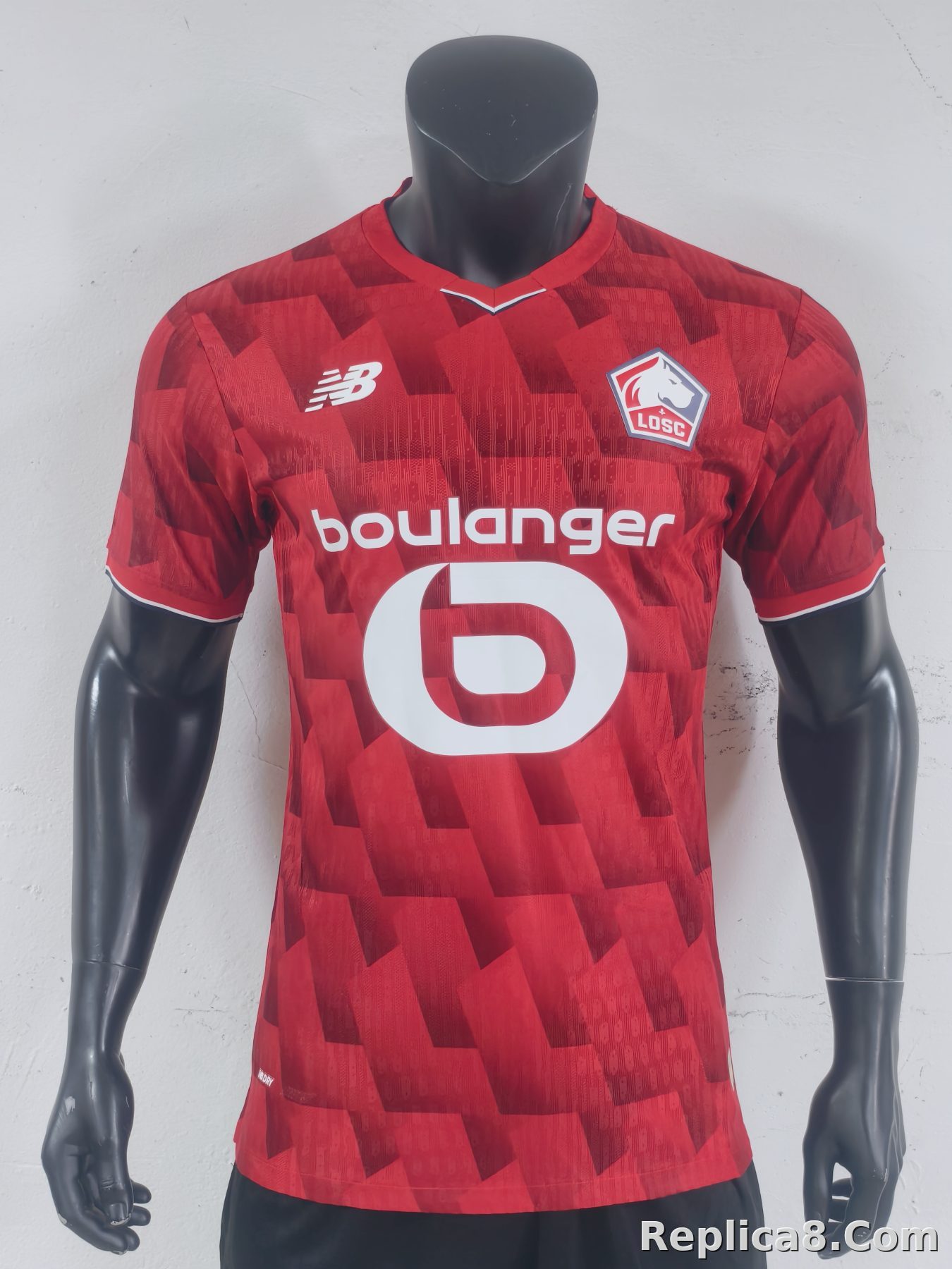 Lille Home Jersey - detail