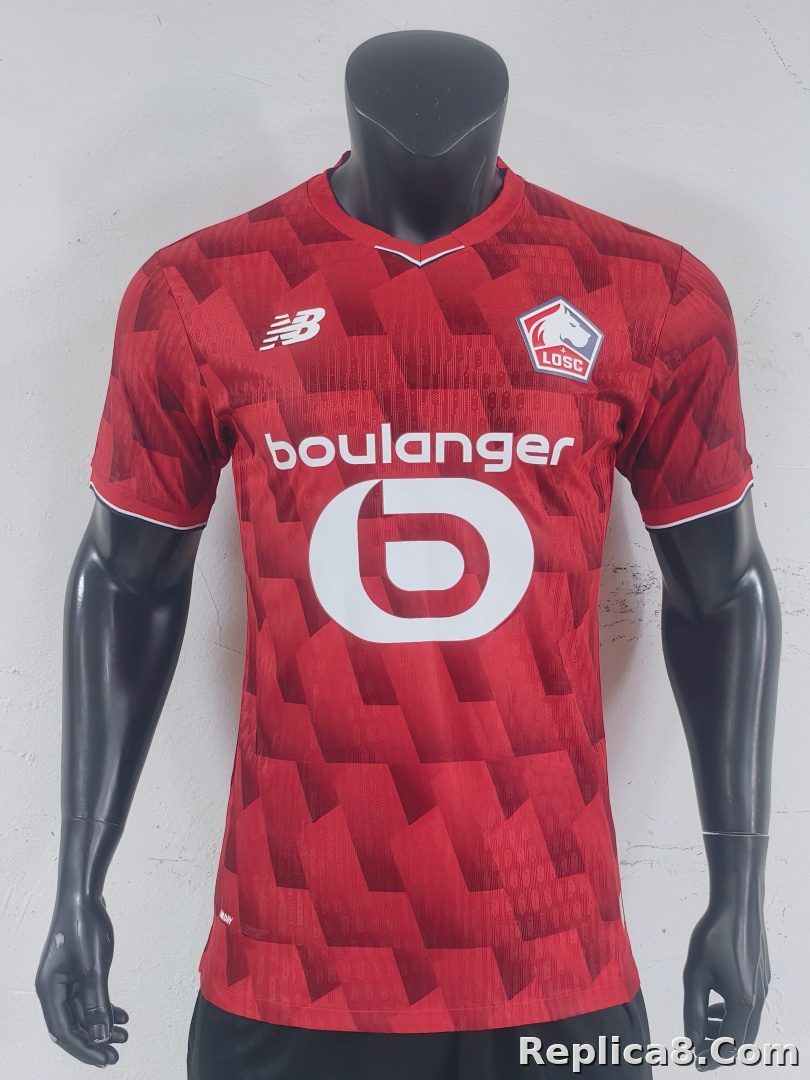 Lille Home Jersey - detail
