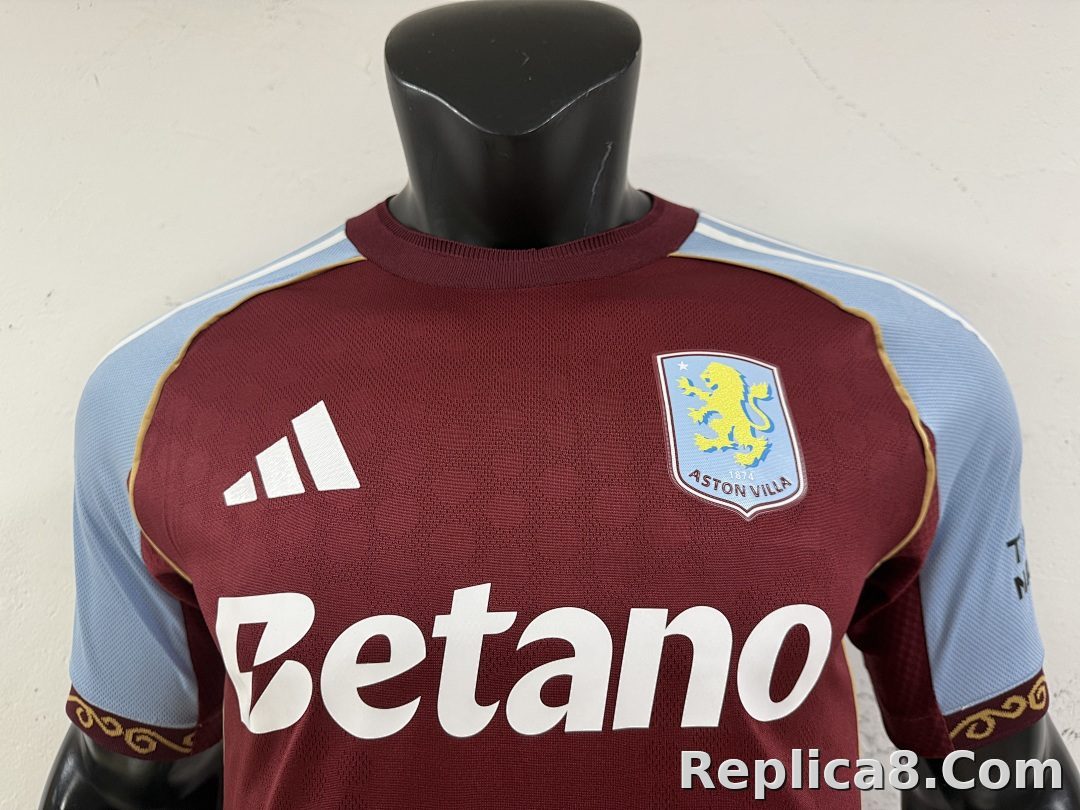 Aston Villa Aston Villa Home Jersey - detail