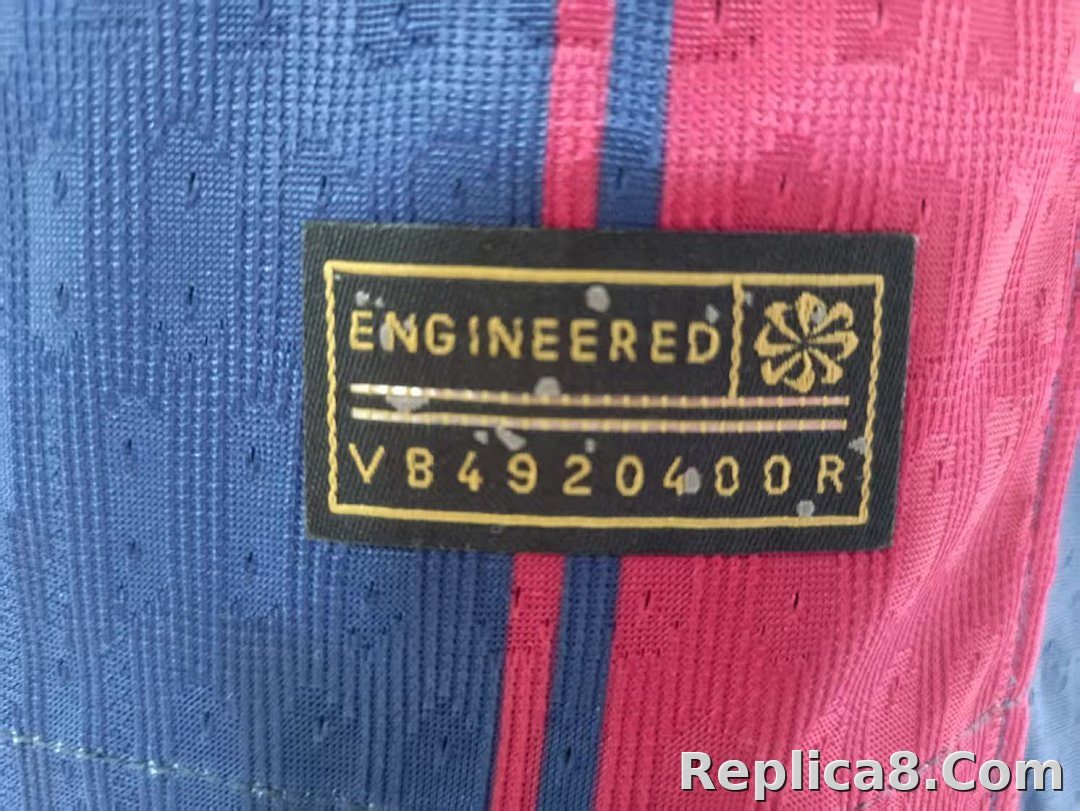 Barcelona Home Jersey Round Ad - detail