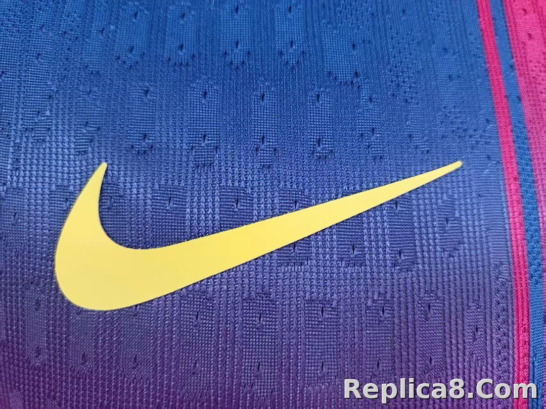 Barcelona Home Jersey Round Ad - detail