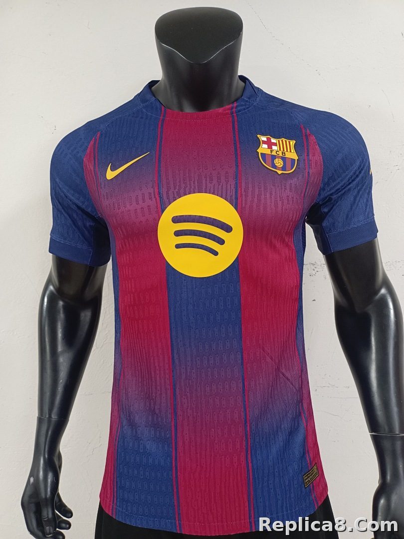 Barcelona Home Jersey Round Ad - detail
