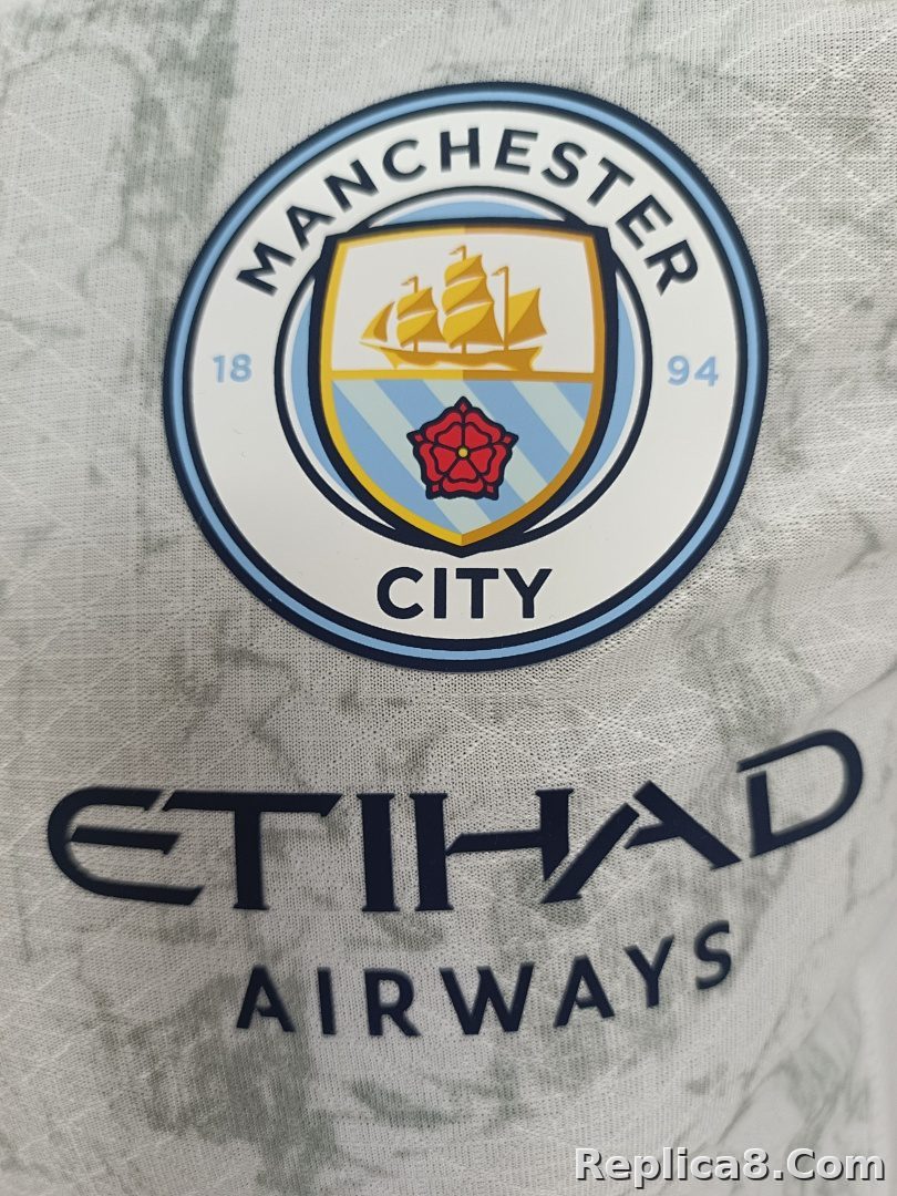 Manchester CityAway - detail