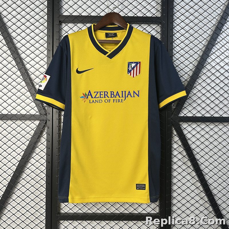 2013-14 Atletico Madrid Away Retro Jersey