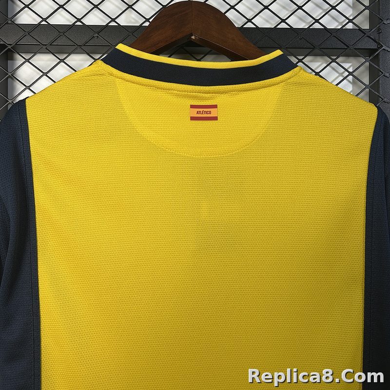 2013-14 Atletico Madrid Away Retro Jersey - detail