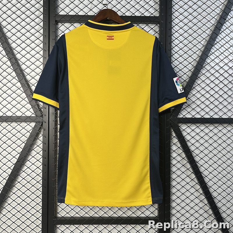 2013-14 Atletico Madrid Away Retro Jersey - detail