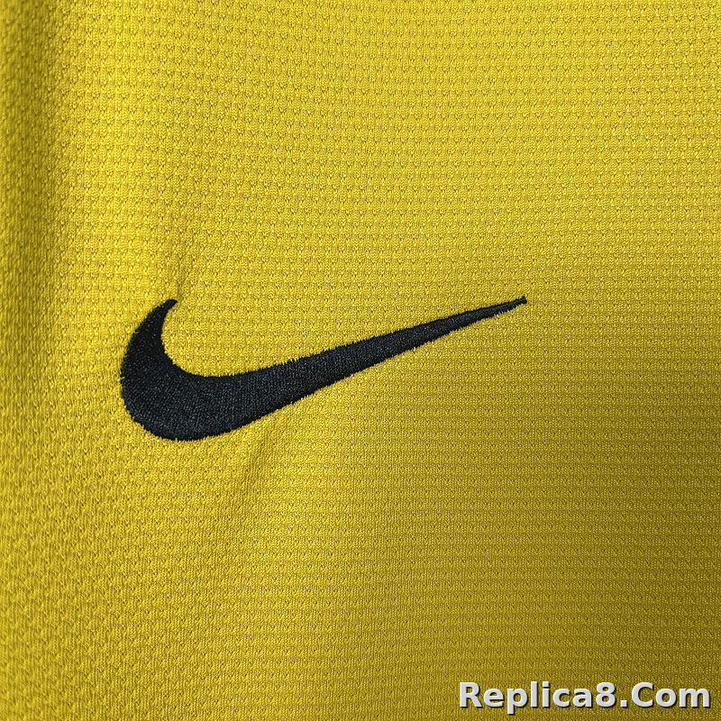 2013-14 Atletico Madrid Away Retro Jersey - detail